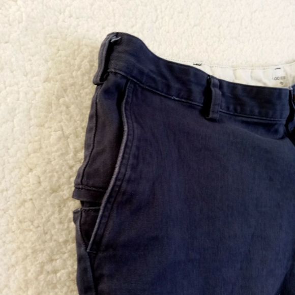 Dockers Shorts Mens Sz 42‎ Waist Flat Front Blue Cotton - Picture 5 of 11